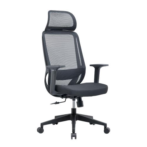 Sedia da Ufficio ESSENTIAL Nero